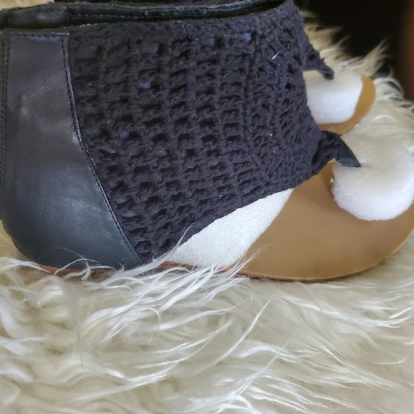 Frederick's of Hollywood Shoes - Beautiful crochet sandals